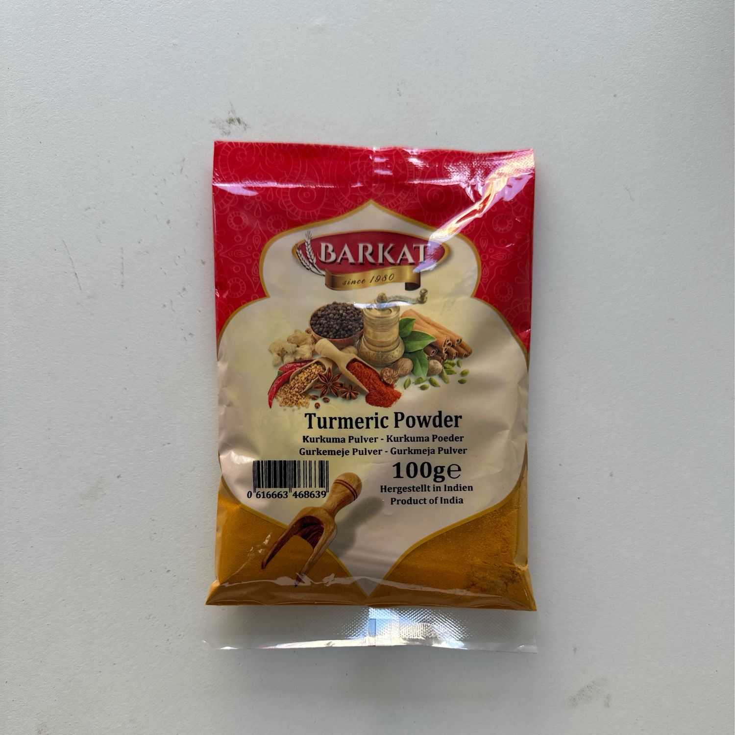 Barkat Turmeric Powder 100g