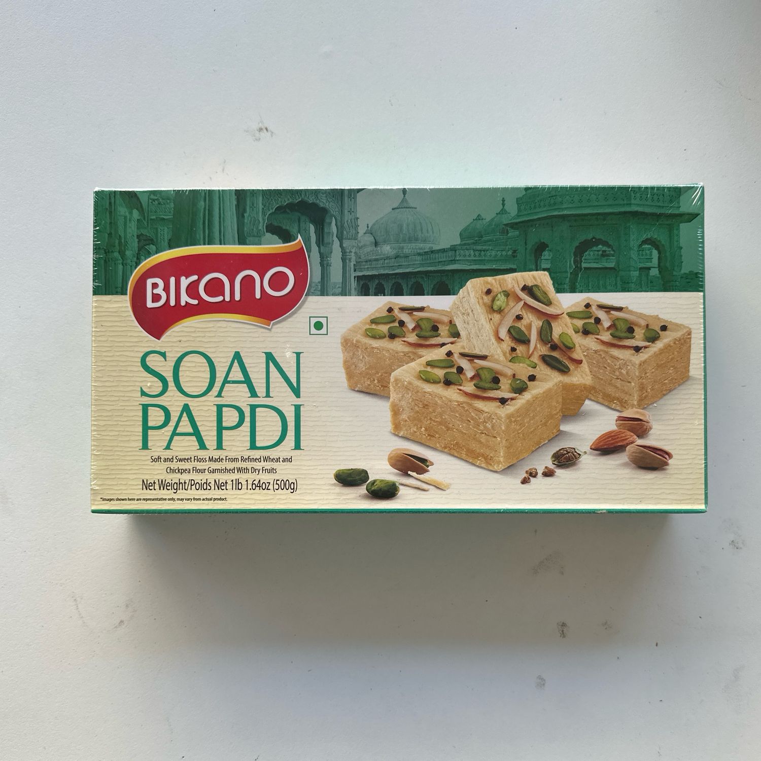 Bikano Soan Papdi 500g