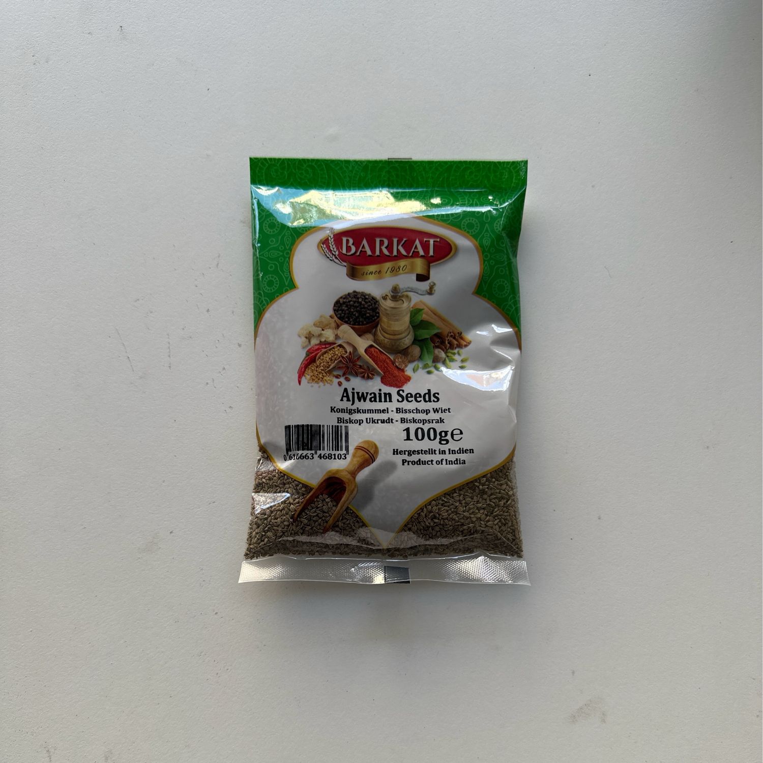 Barkat Ajwain Seeds 100g