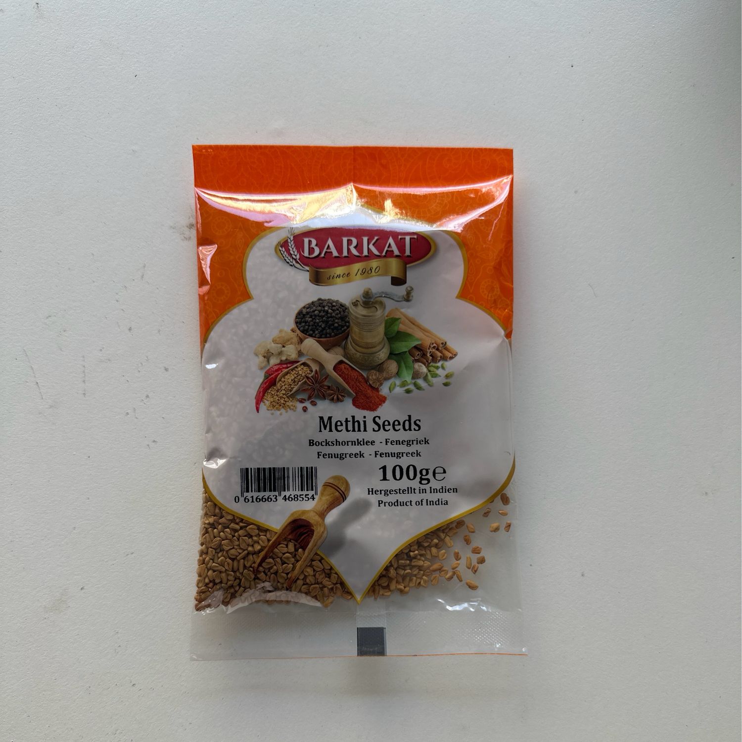 Barkat Methi Seeds 100g