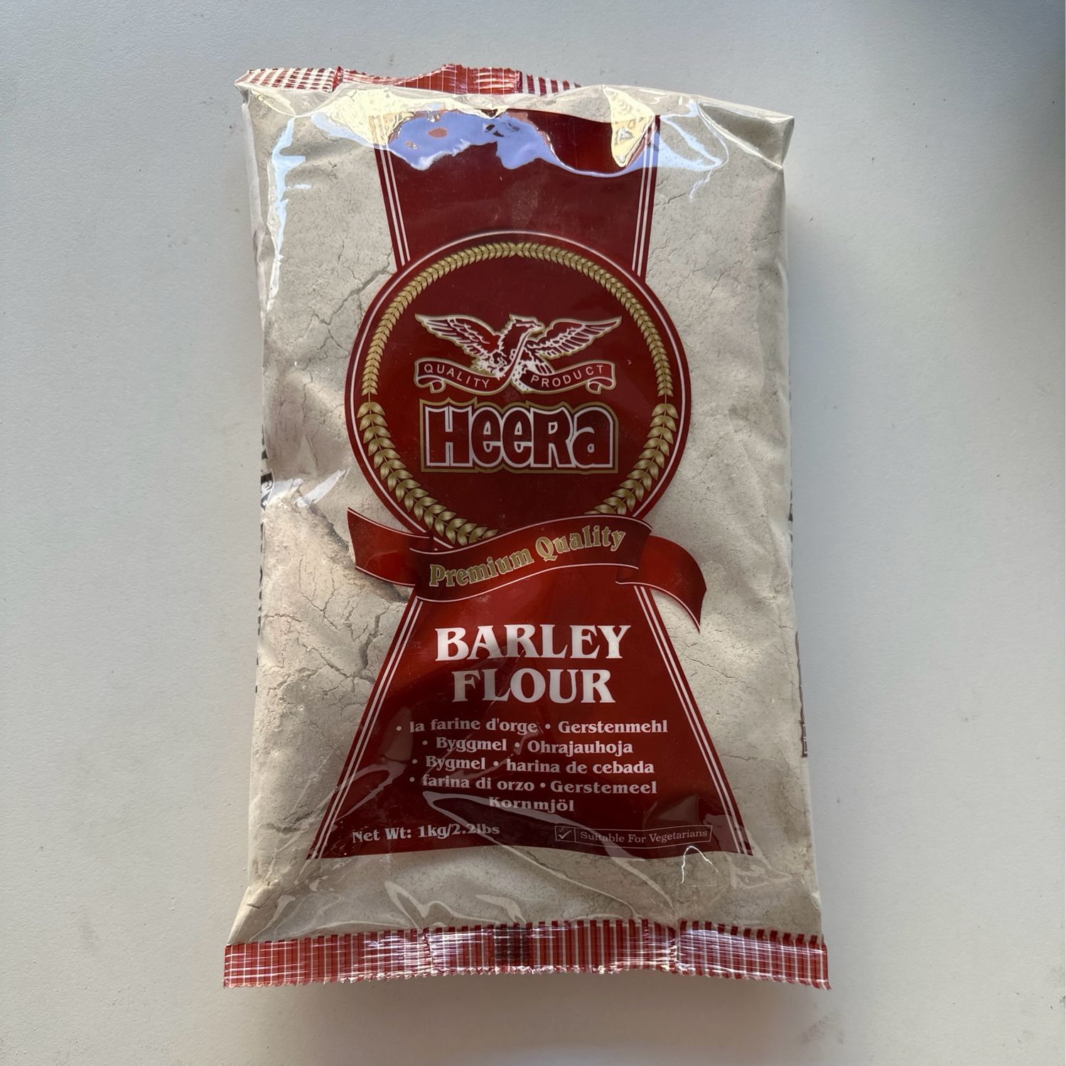 Heera Barley Flour 1kg