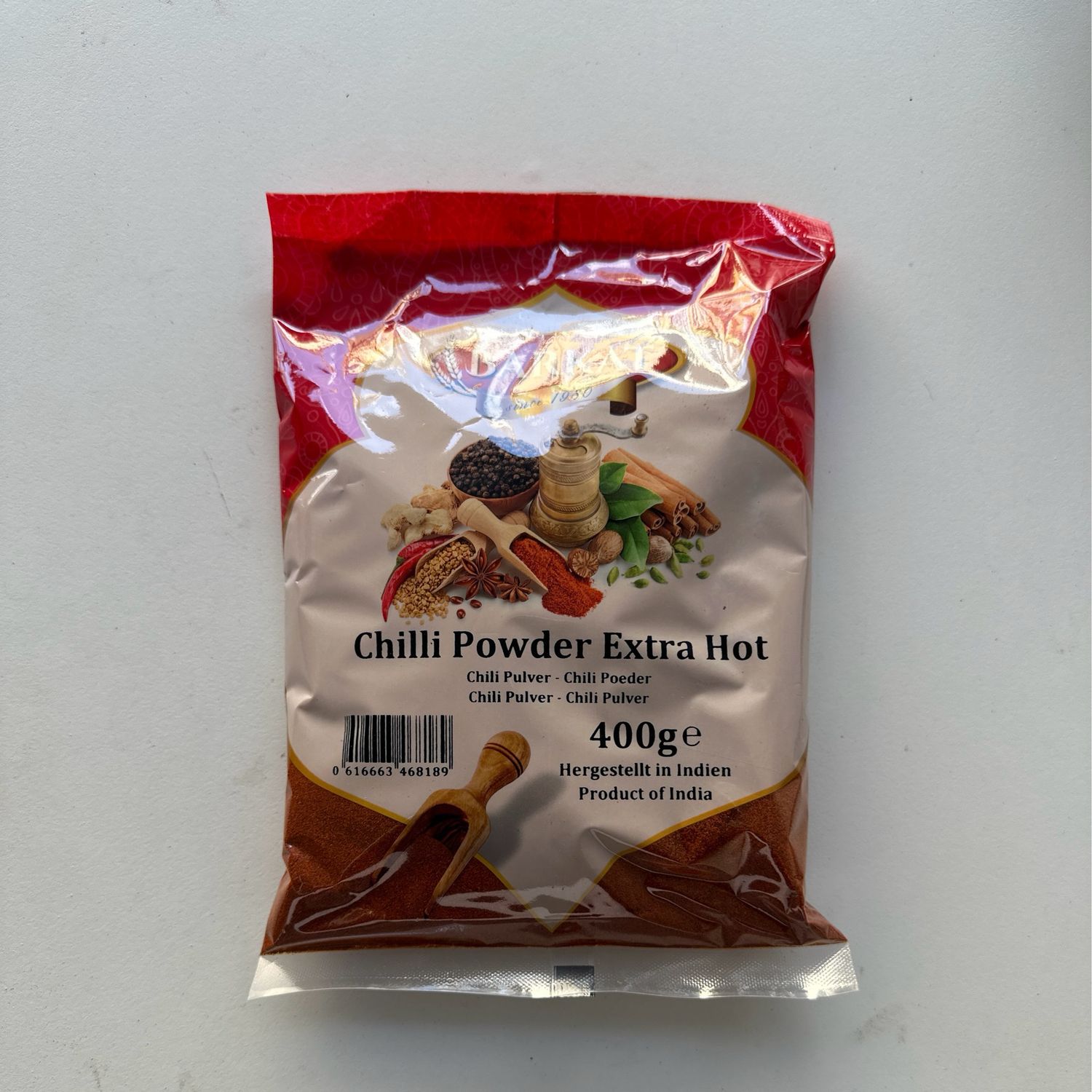 Barkat Chilli Powder Extra Hot 400g
