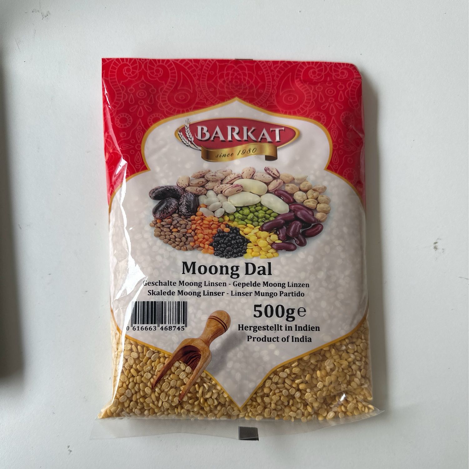 Barkat Mung Dal 500g