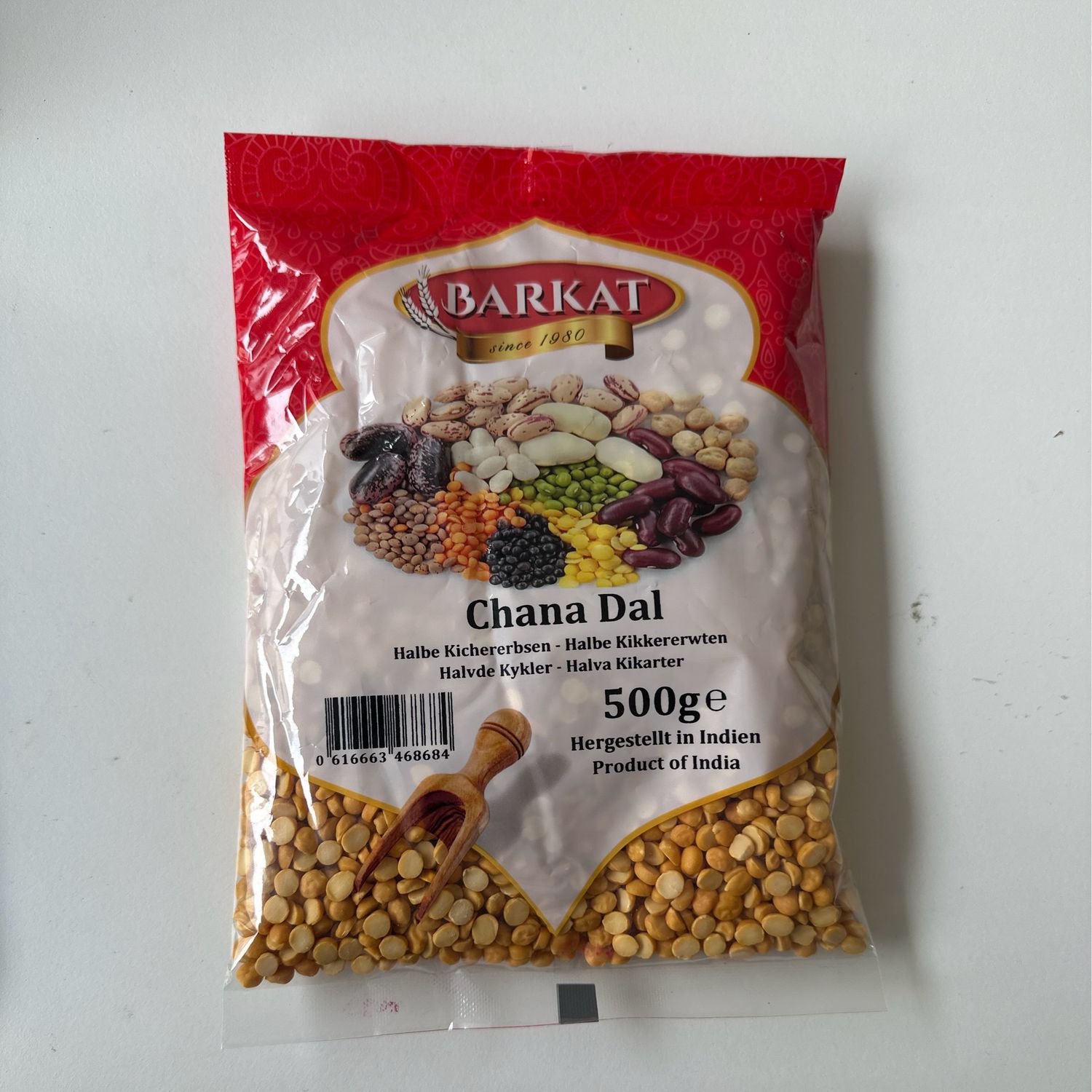Barkat Chana Dal 500g
