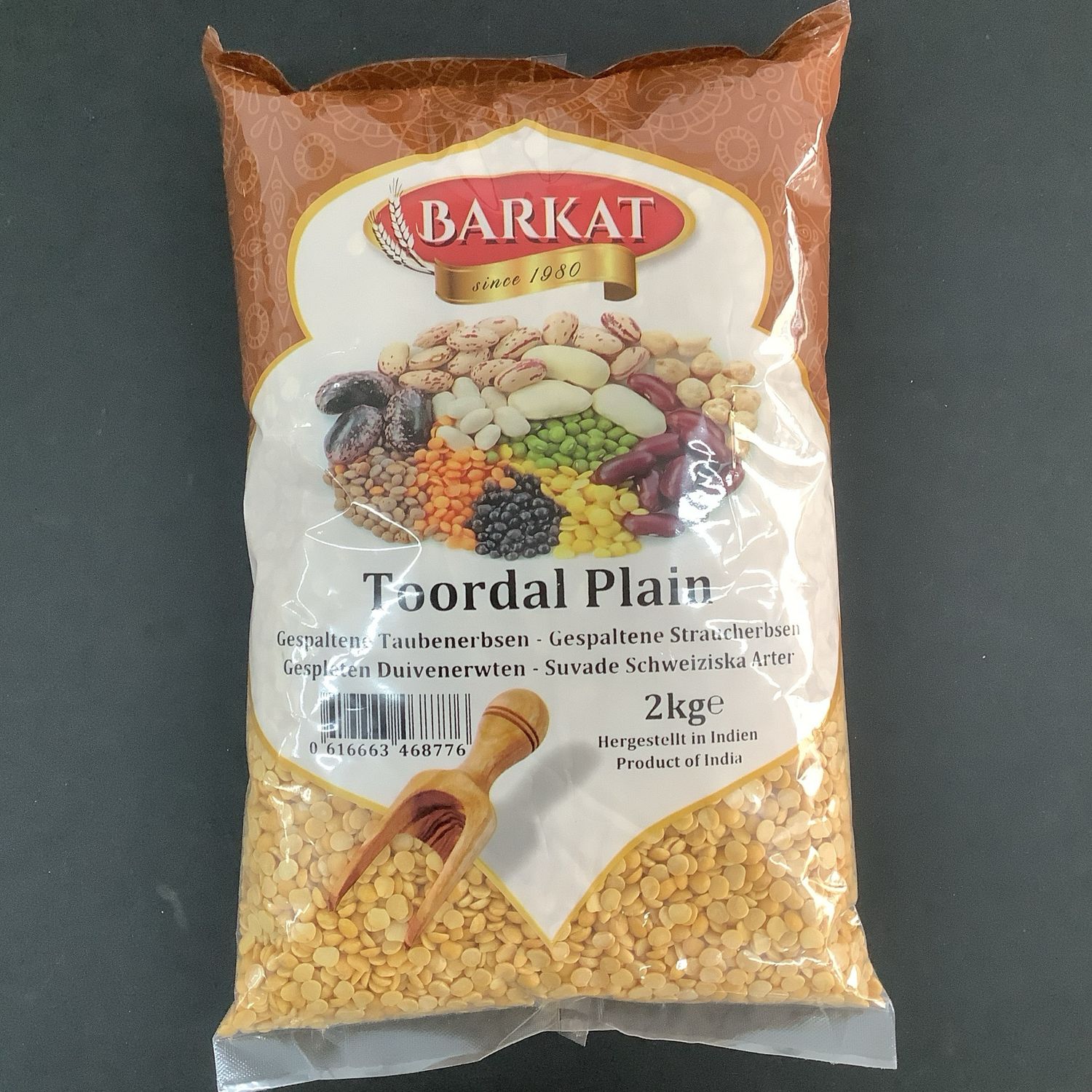 Barkat toor dal plain 2kg