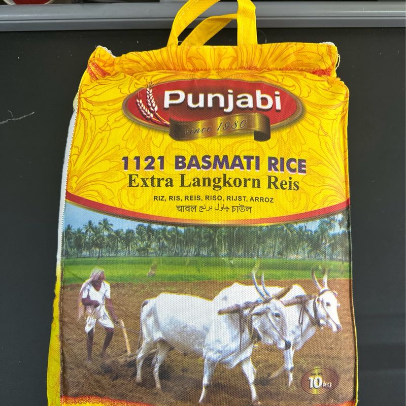 Punjabi Basmati Rice 10KG