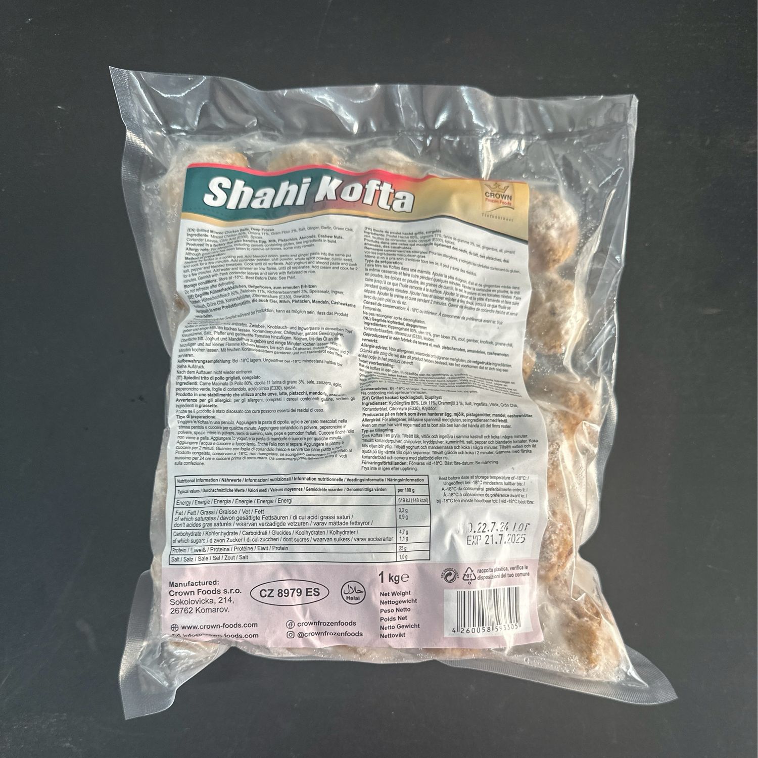 Crown Shahi Kofta 1KG
