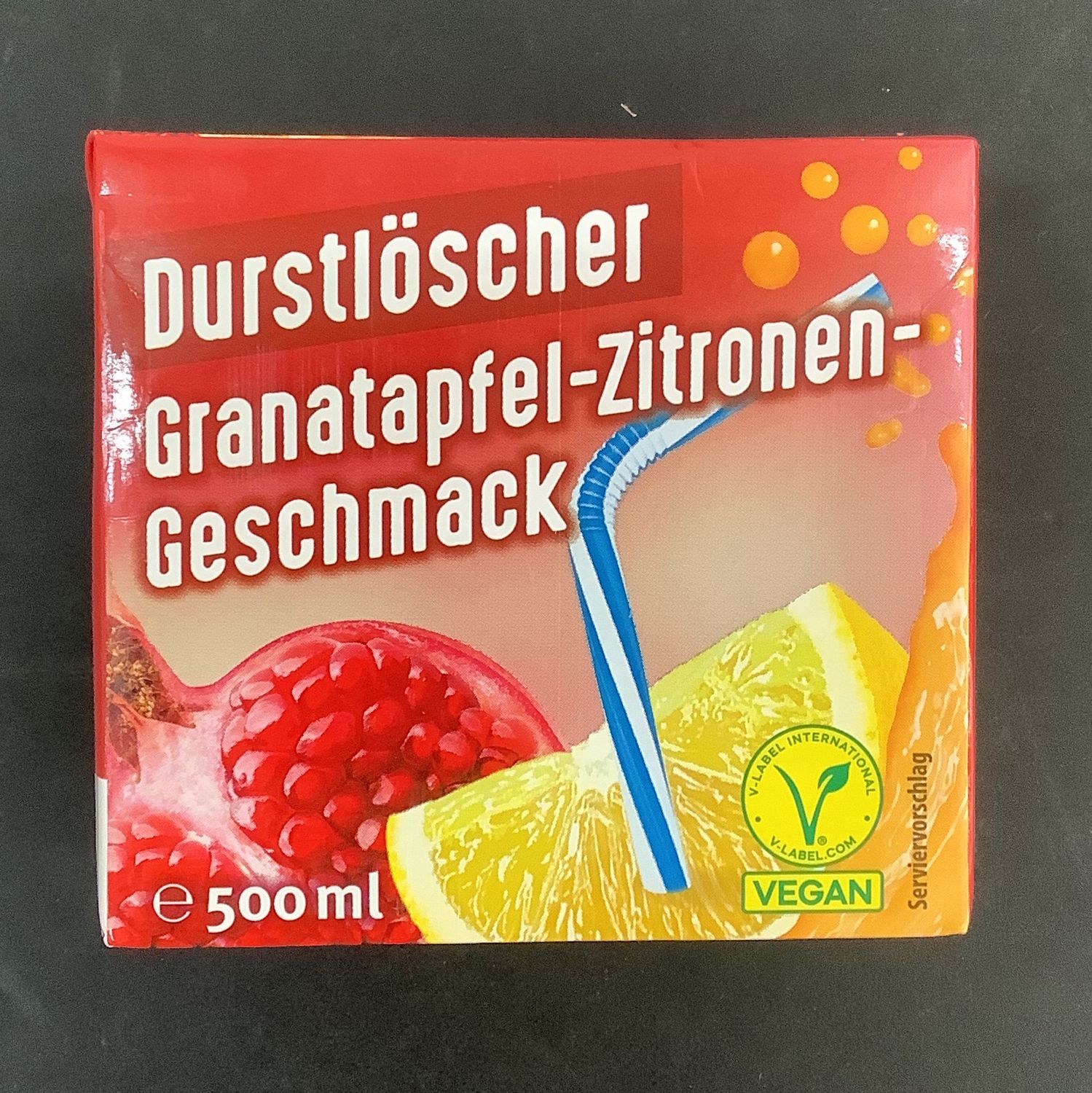 Durslöscher granatapfel-zitrone 500ml