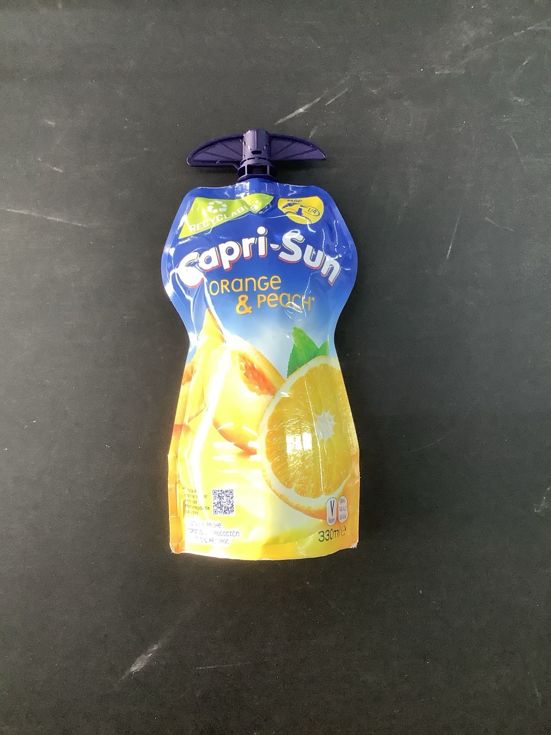Capri Sun Orange &amp; Peach 330ml