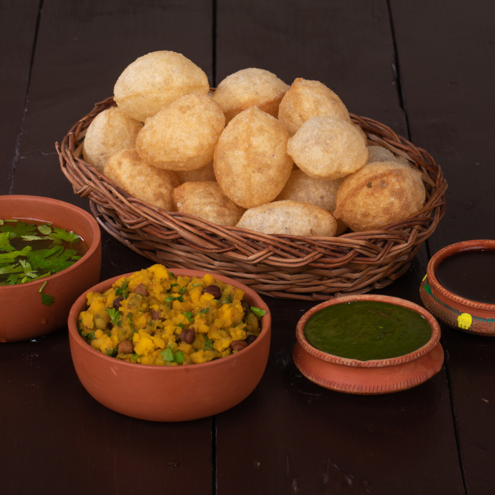 Cafe Pani Puri / Gol Gappa