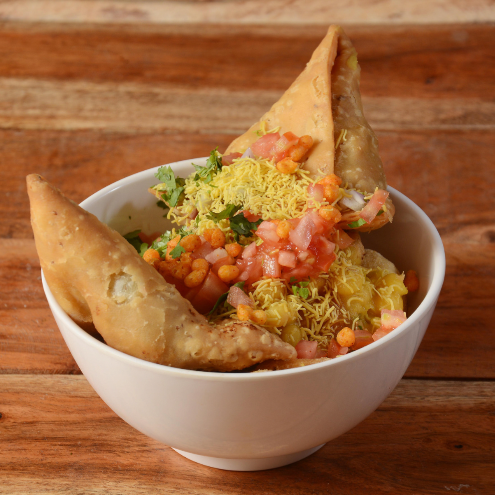 Cafe Samosa Chaat