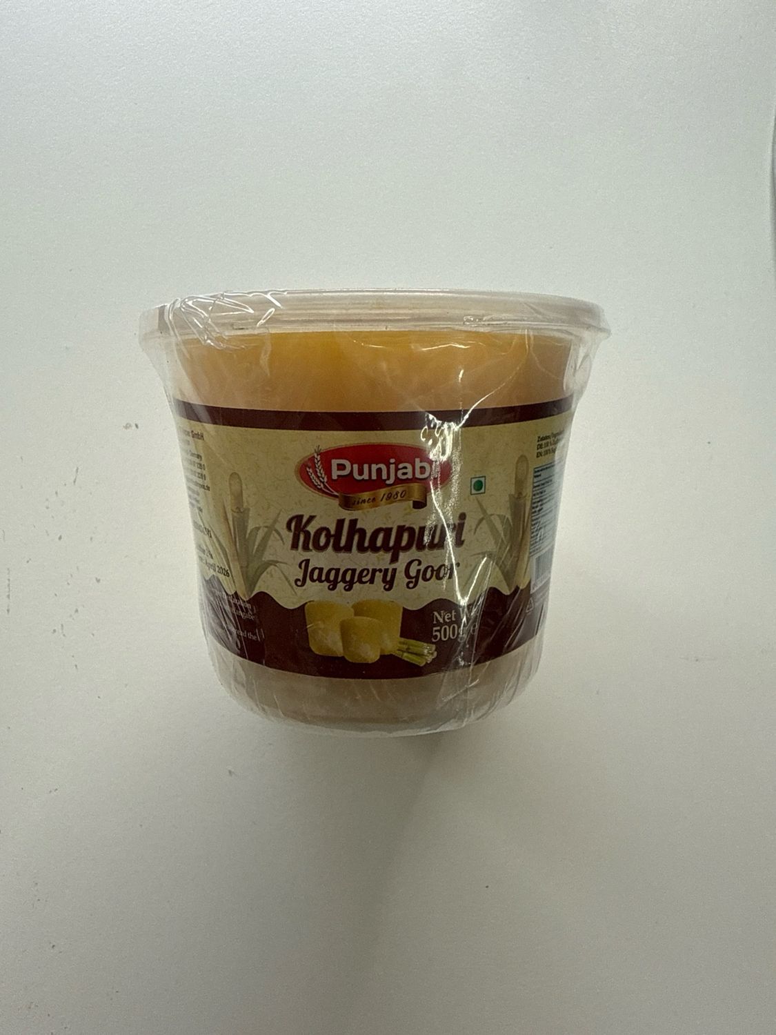 Punjabi Kolhapuri Jaggery Goor 500g