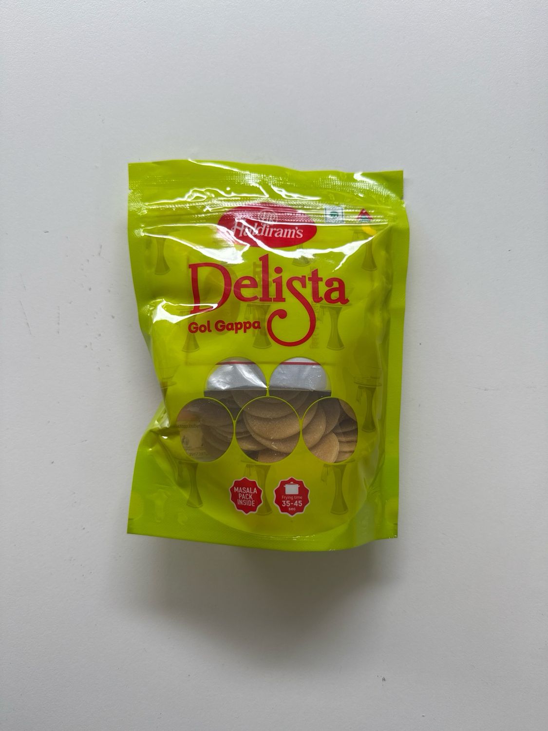 Haldiram‘s Delista Gol Gappa 200g