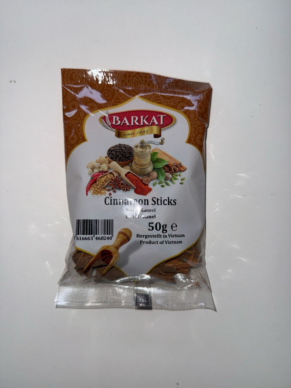Barkat Cinnamon Sticks 50g