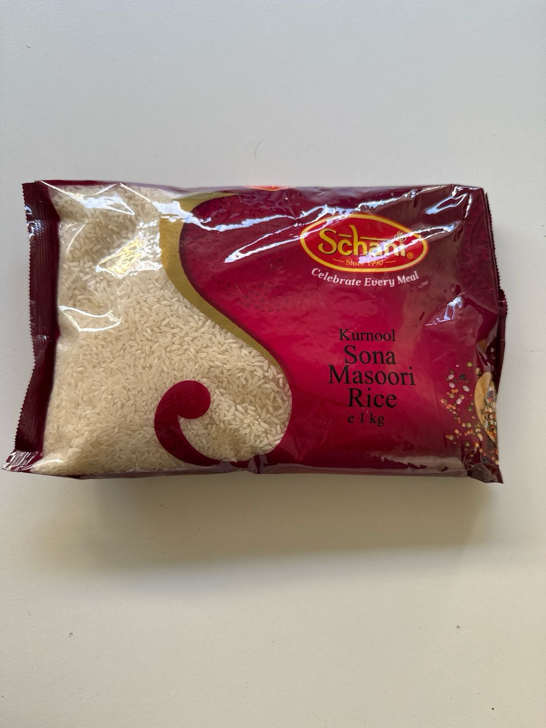 Schani Kurnool Sona Masoori Rice 1kg