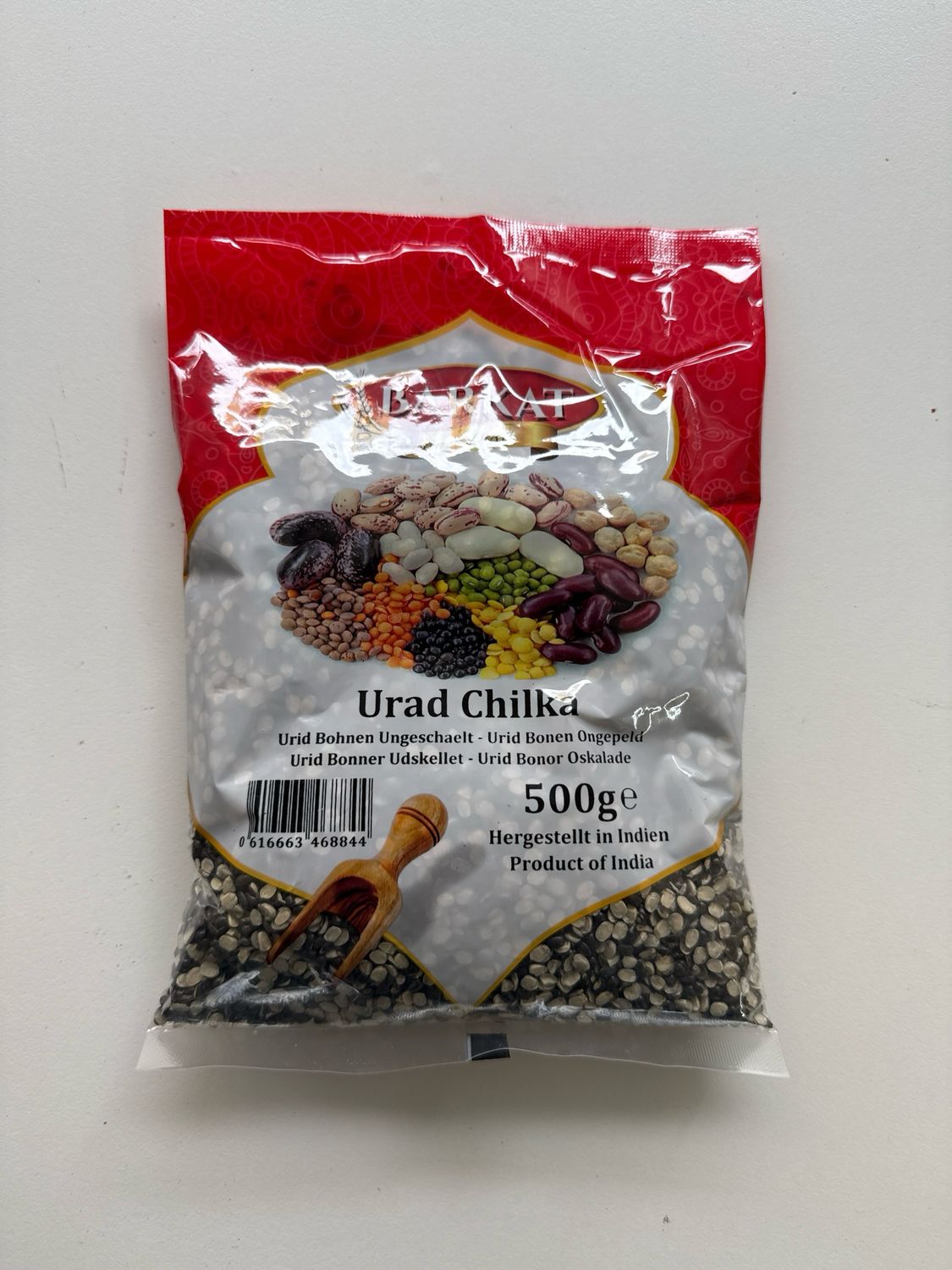 Barkat Urad Chilka 500g