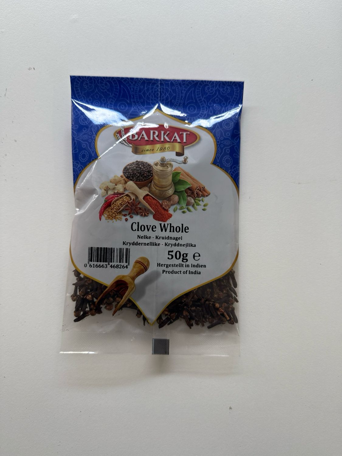 Barkat Cloves Whole 50g