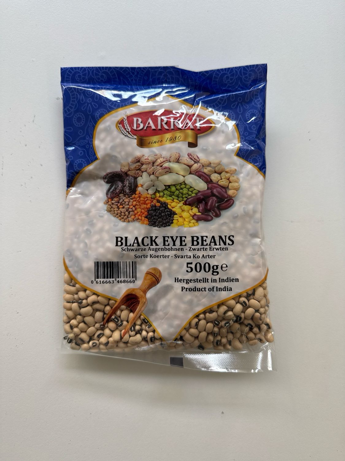 Barkat Black Eye Beans 500g