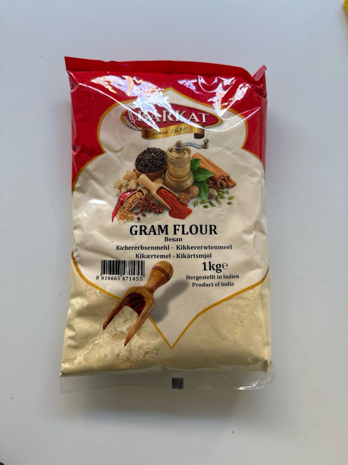 Barkat Gram Flour 1Kg