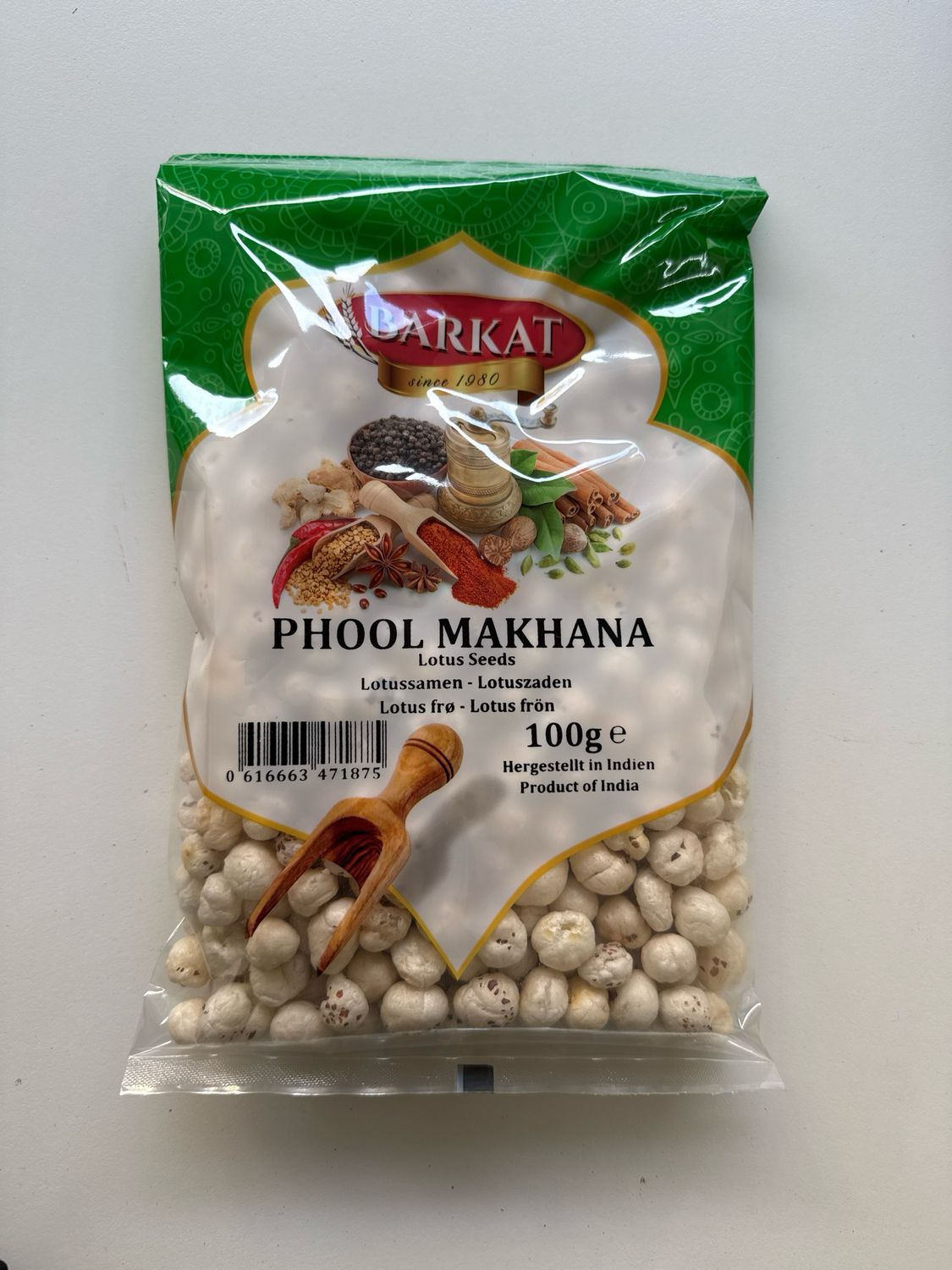 Barkat Phool Makhana 100g