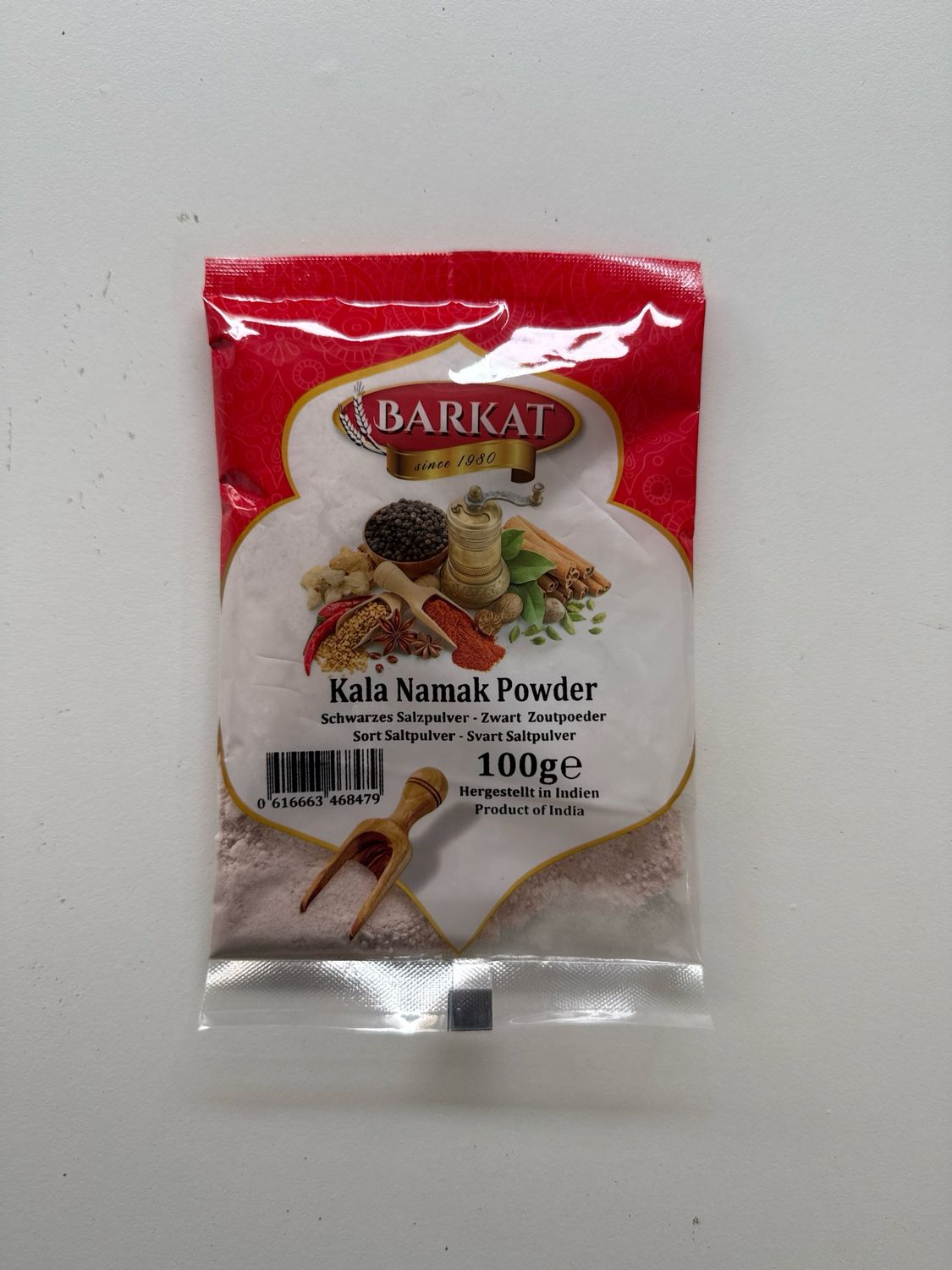 Barkat Kala Namak Powder 100g