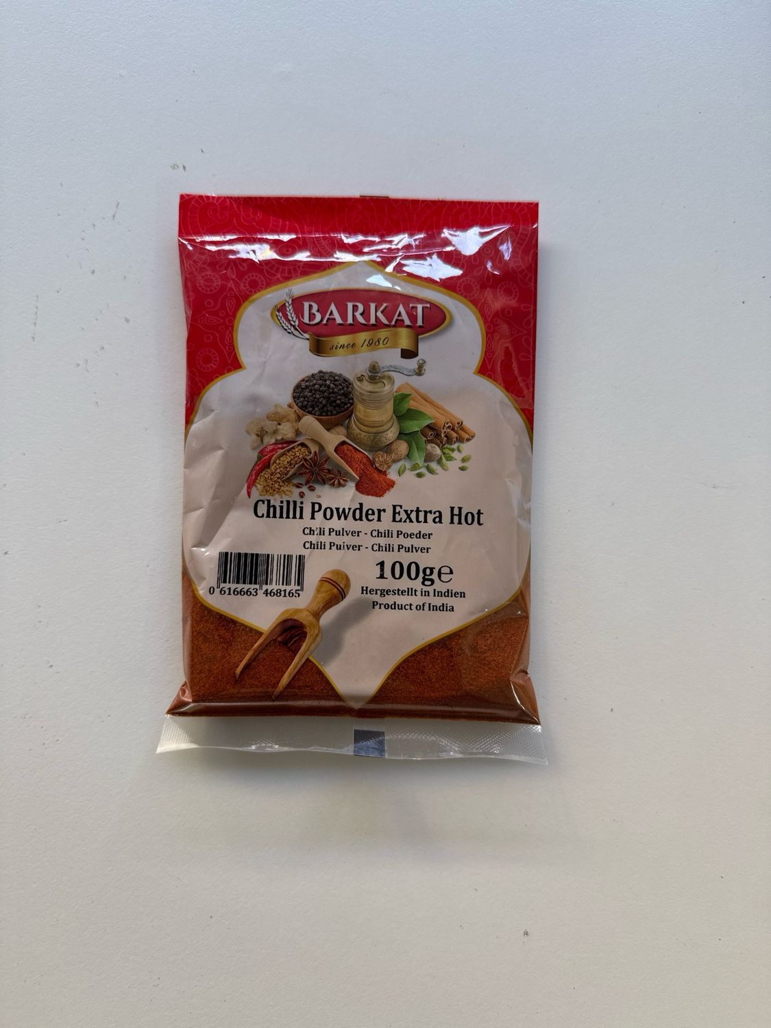 Barkat Chilli Powder Extra Hot 100g