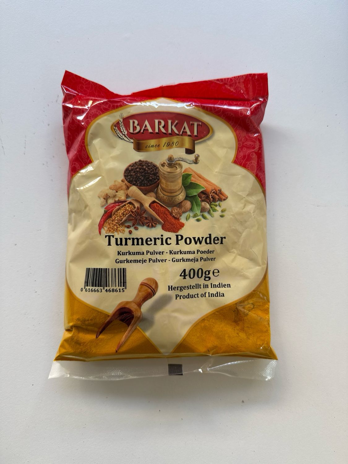 Barkat Turmeric Powder 400g