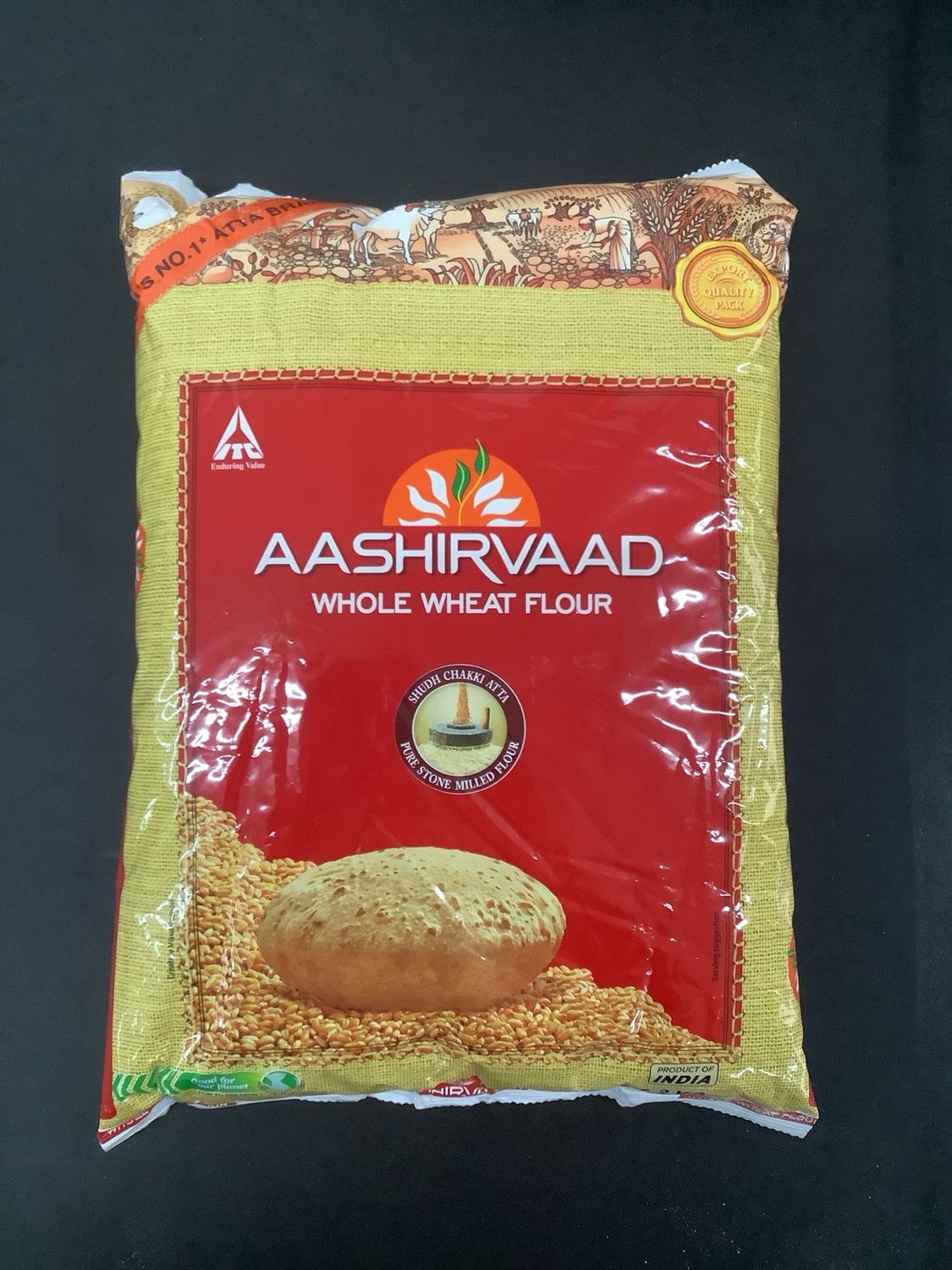 Aashirvad Chakki Atta Export 2kg