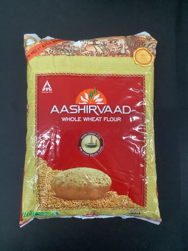 Aashirvad Chakki Atta Export 2kg