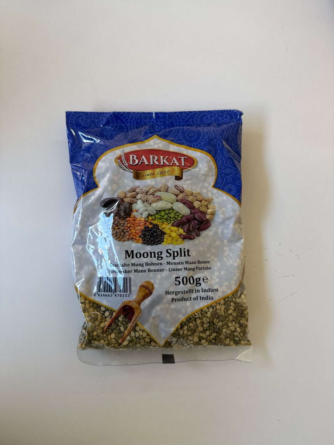 Barkat Moong Split 500g