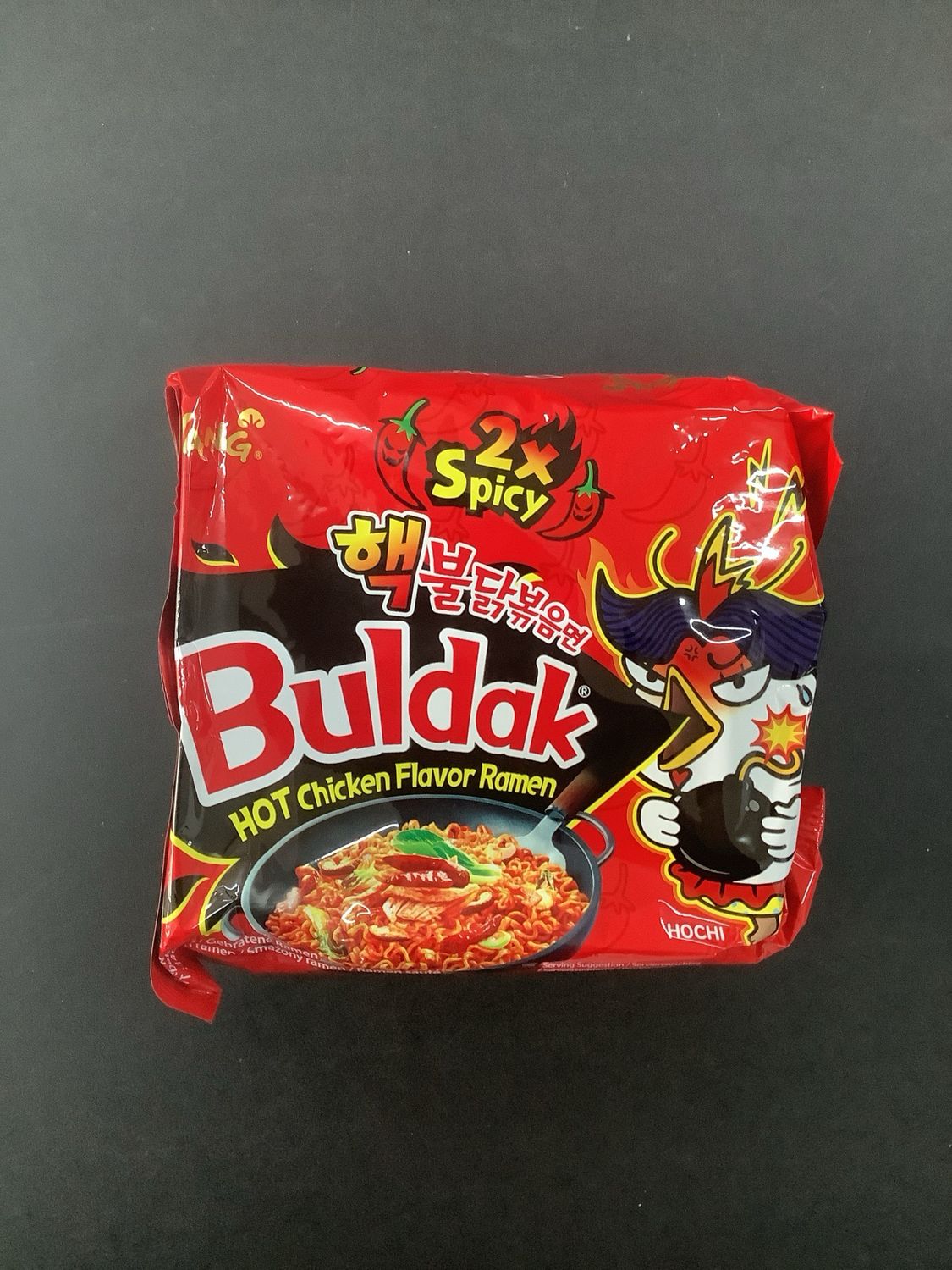 Buldak hot chicken flavor