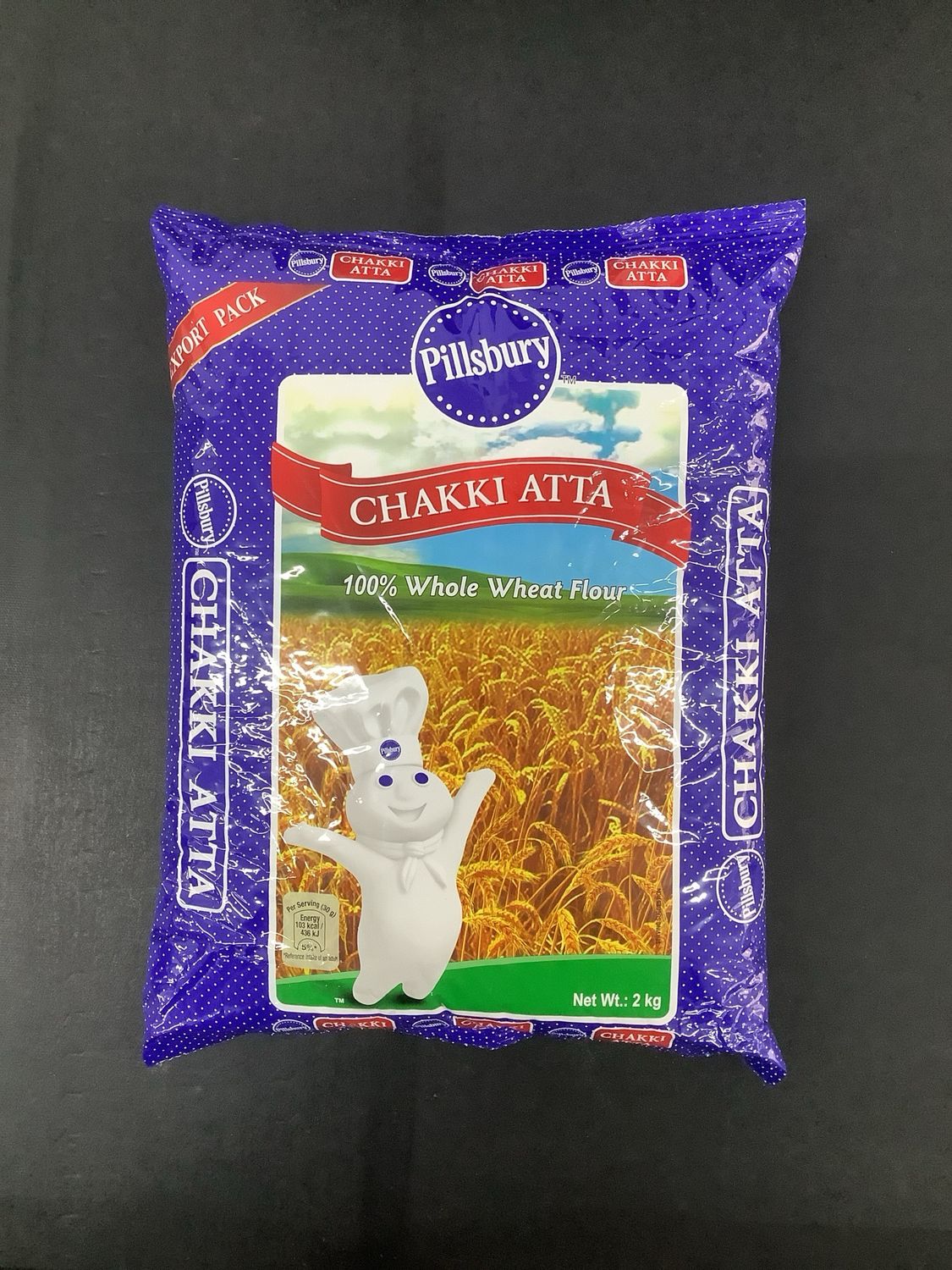 Pillsbury chakki Atta2kg