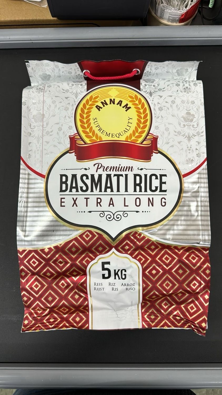 Annam Premium Basmati Rice 5kg