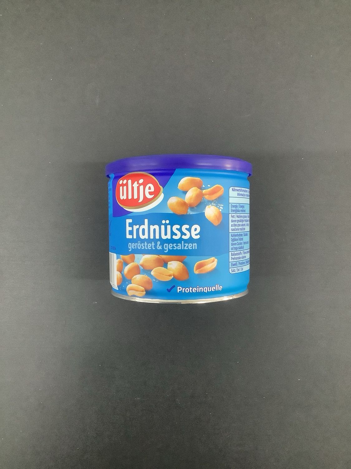 Erdnüsse gerötet &amp; gesalzen 180g