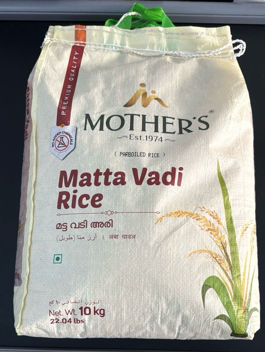 Matta Vadi Parboiled Rice 10kg