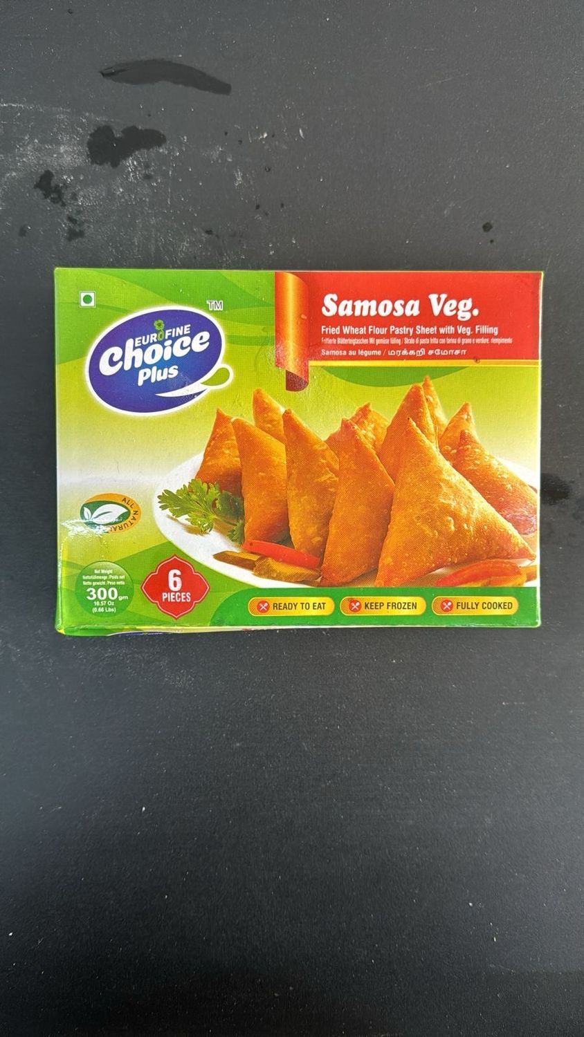 Choice Samosa Veg 6 pieces