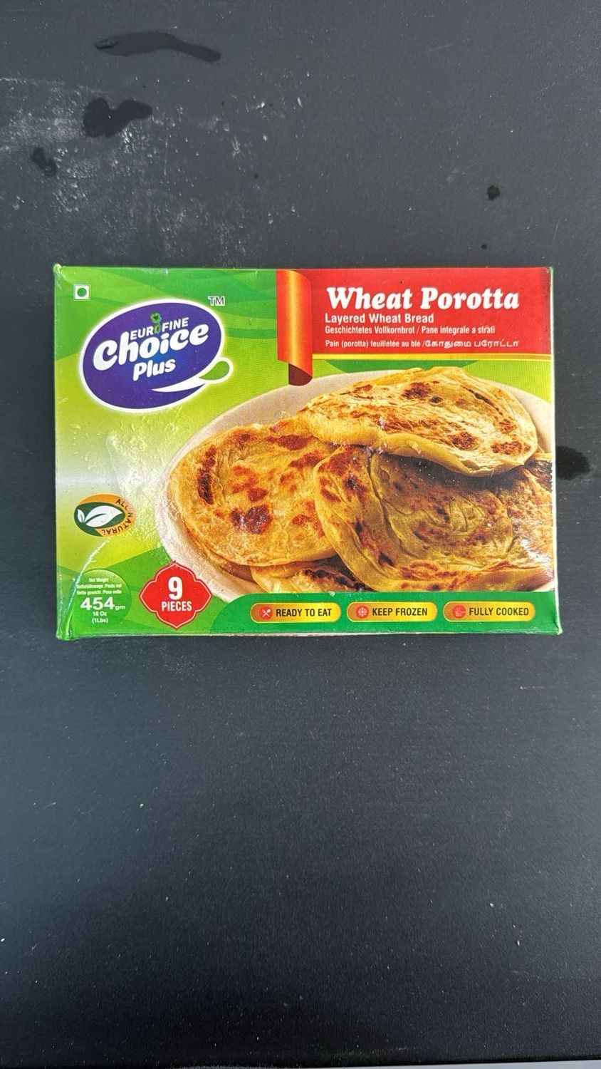 Choice Wheat Paratha 9 pieces