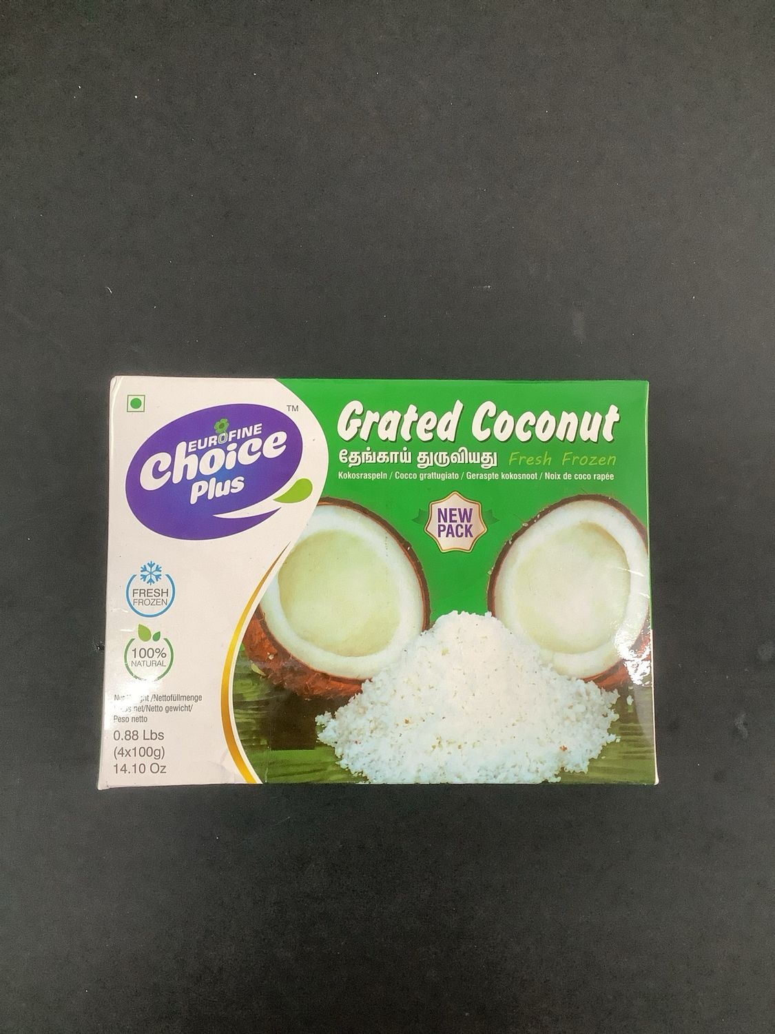 Choice grated coconut 350g