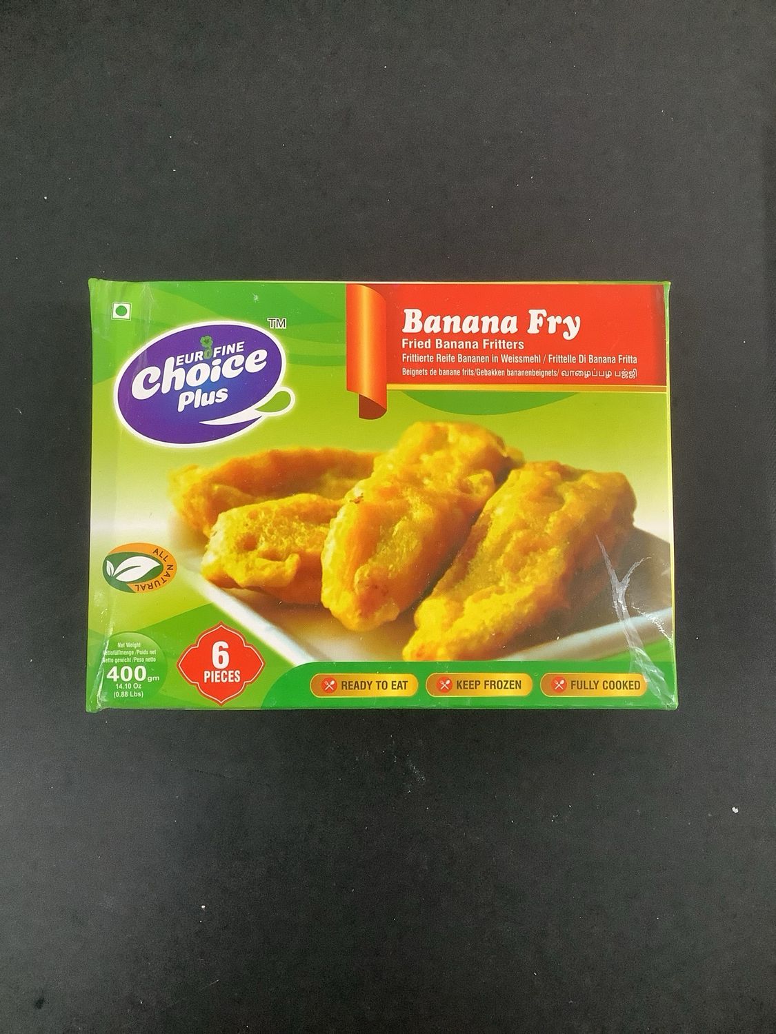 Choice Banana Fry 400g