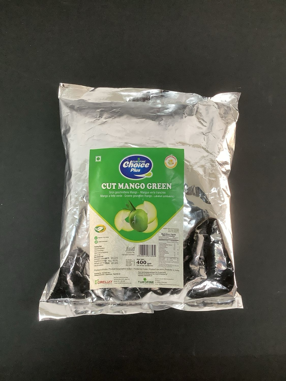 Choice Cut Mango Green 400g