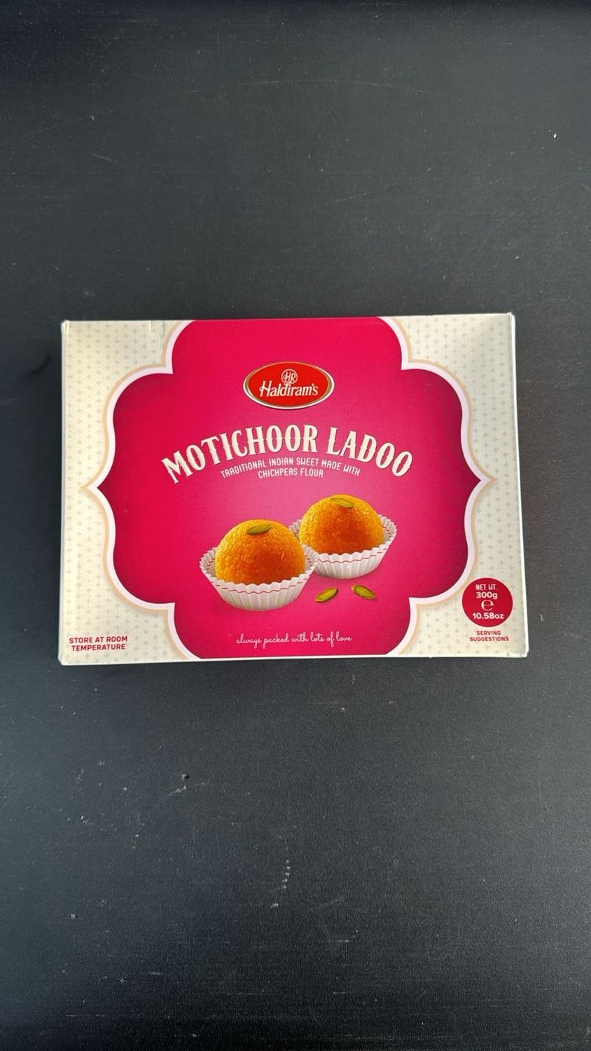 Haldiram’s Motichoor Laddoo 300g