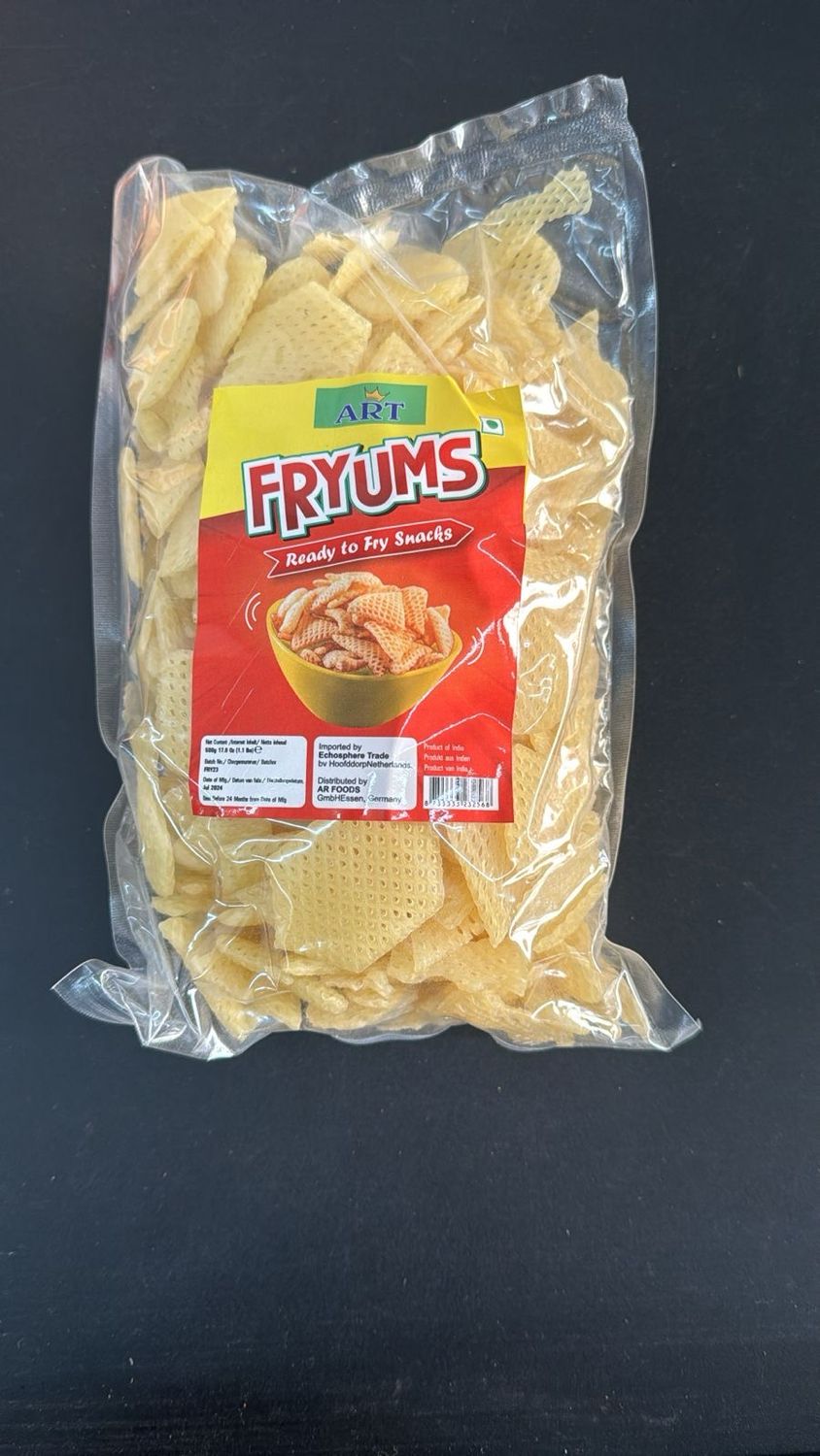 Fryams Ready To Fry Snack