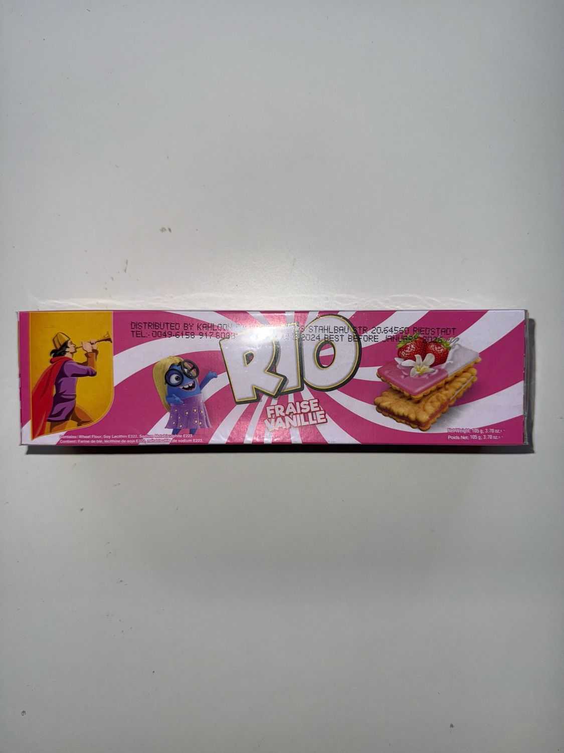 Rio Vanille 105g