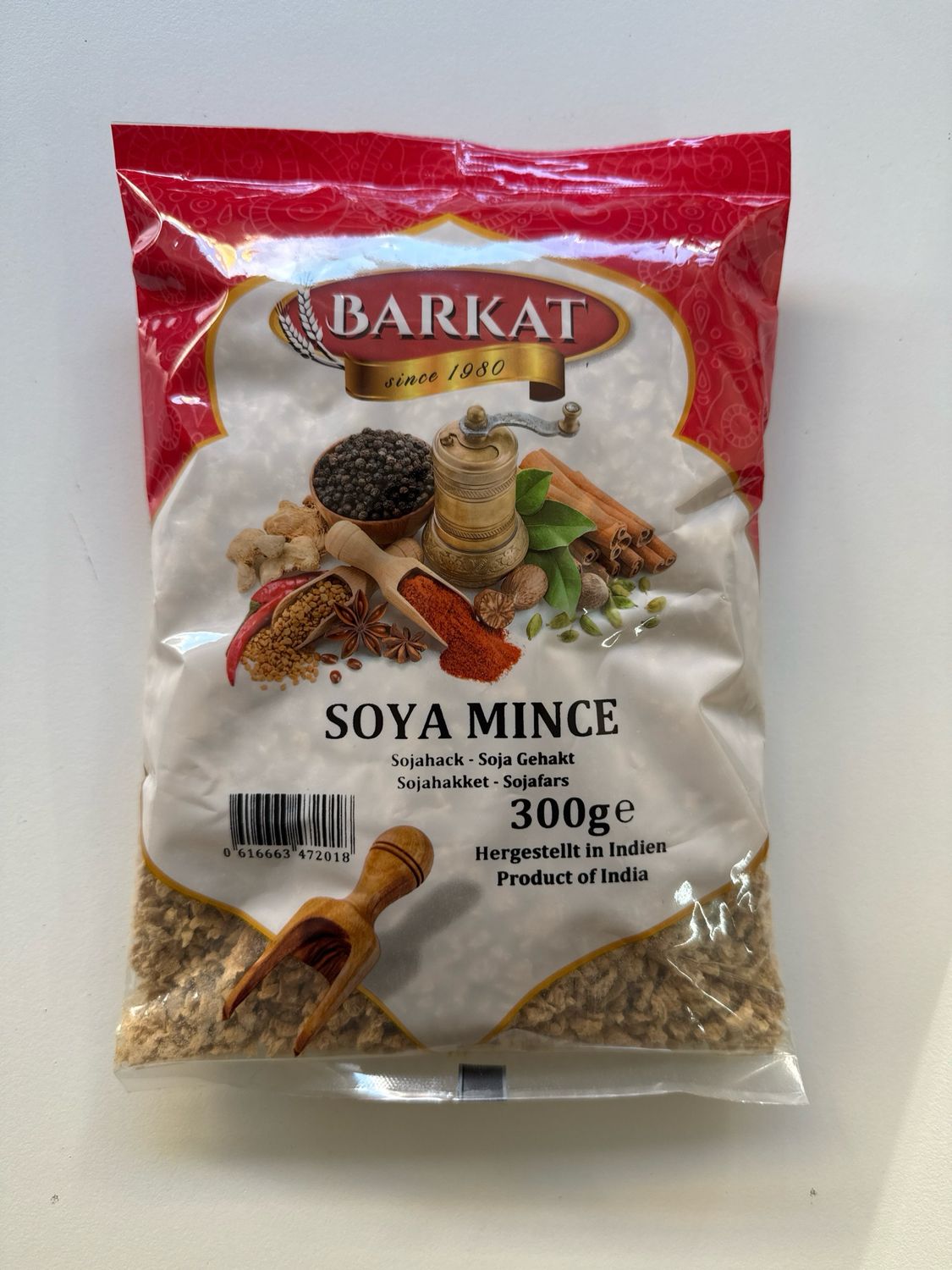 Barkat Soya Mince 300g