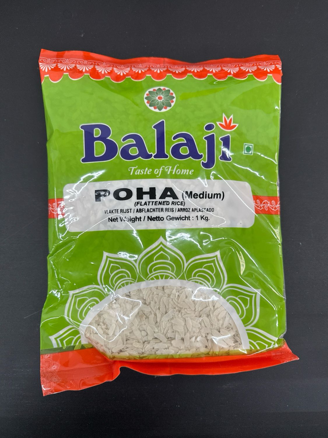 Balaji Poha Medium 1Kg