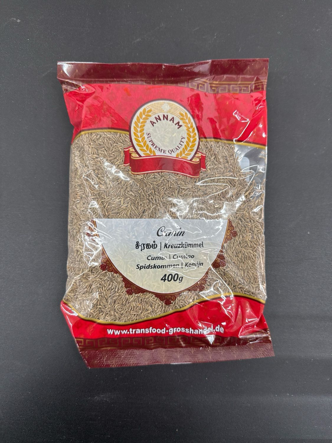 Annam Cumin Jeera 400g