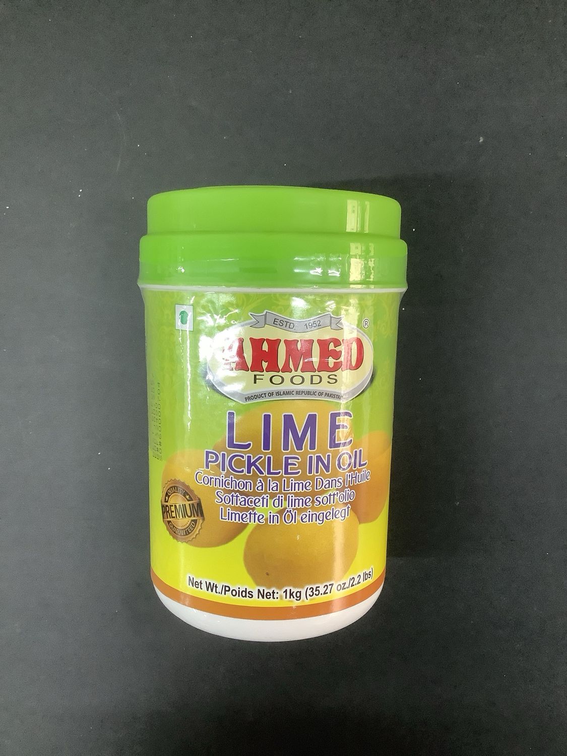 Ahmed Lime pickle 1kg