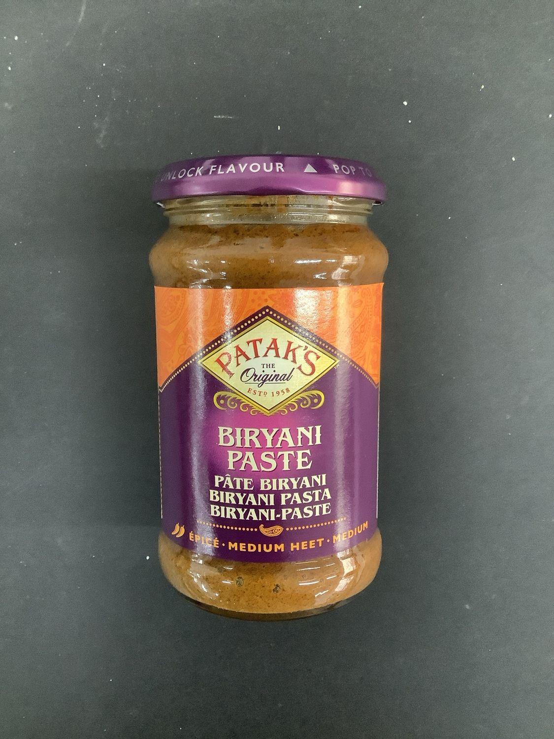 Patak biryani paste 280g