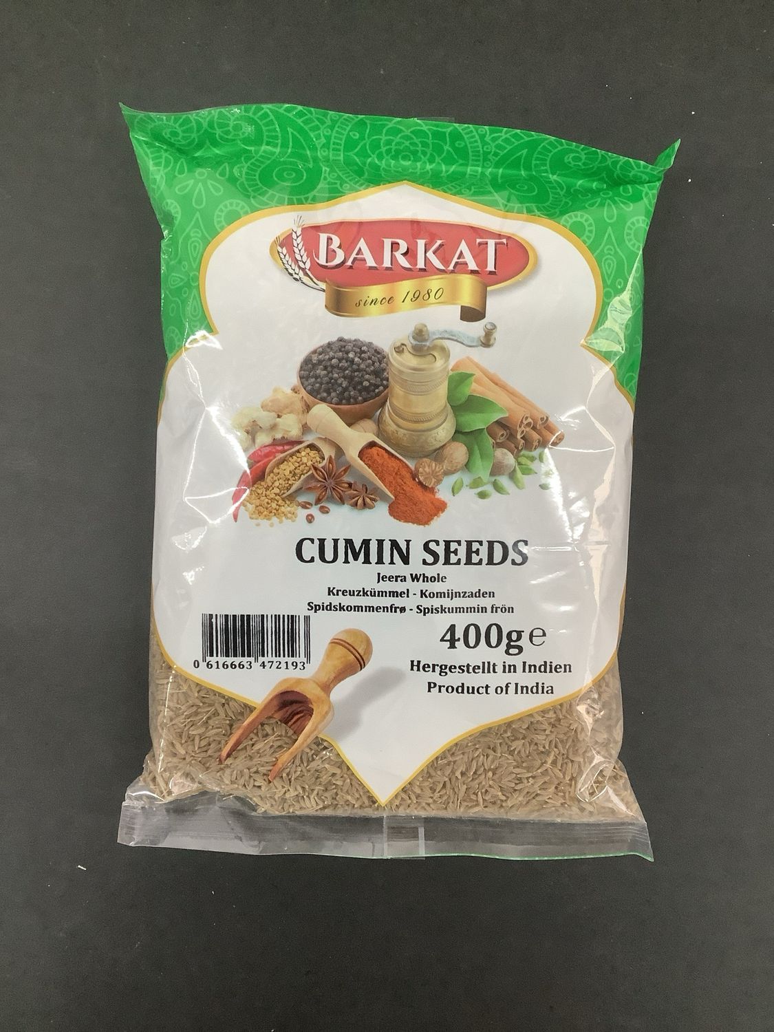 Barkat cumin seeds 400g