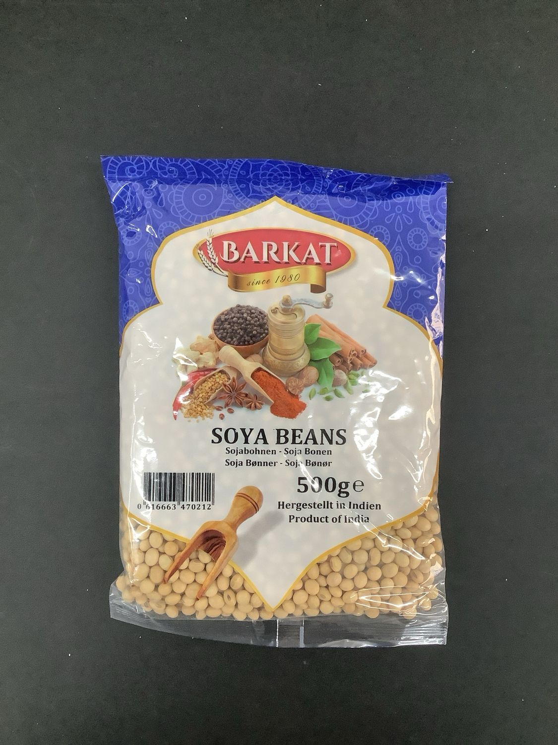 Barkat soya beans 500g